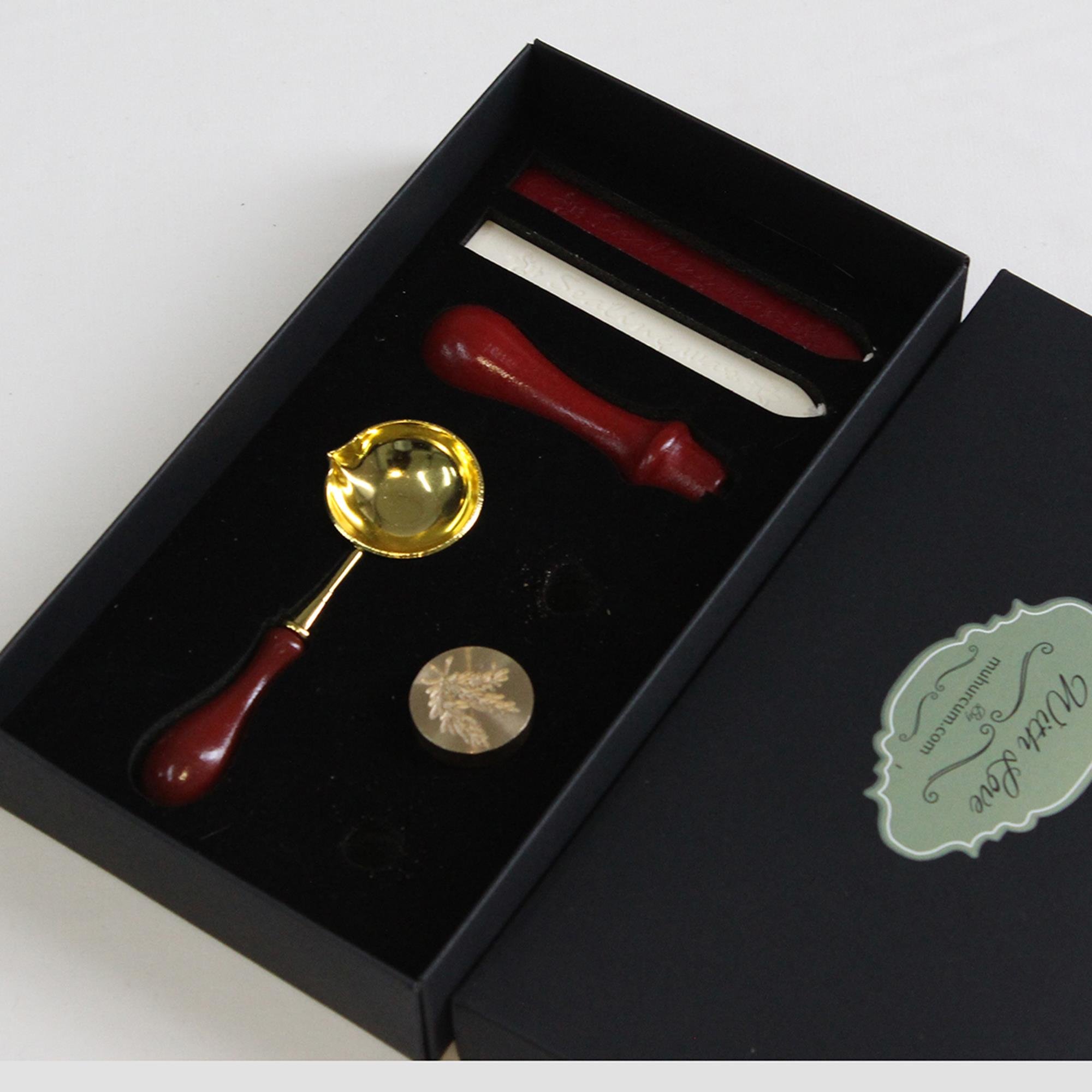 Mum Mühürü Uygulama Seti Kendin Yap Mühür Seti 4 Parça RKK103