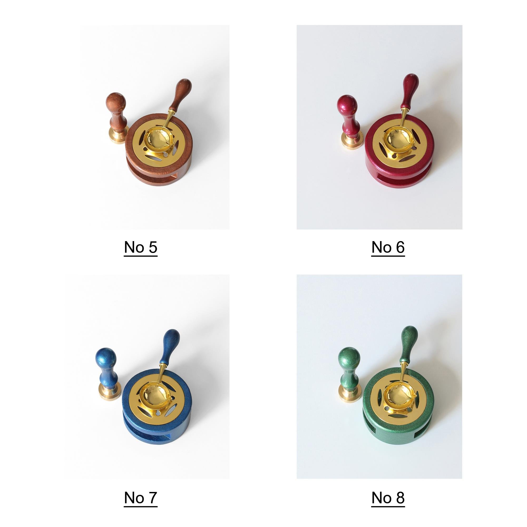 Mum Mühürü Uygulama Seti Kendin Yap Mühür Seti BBS110