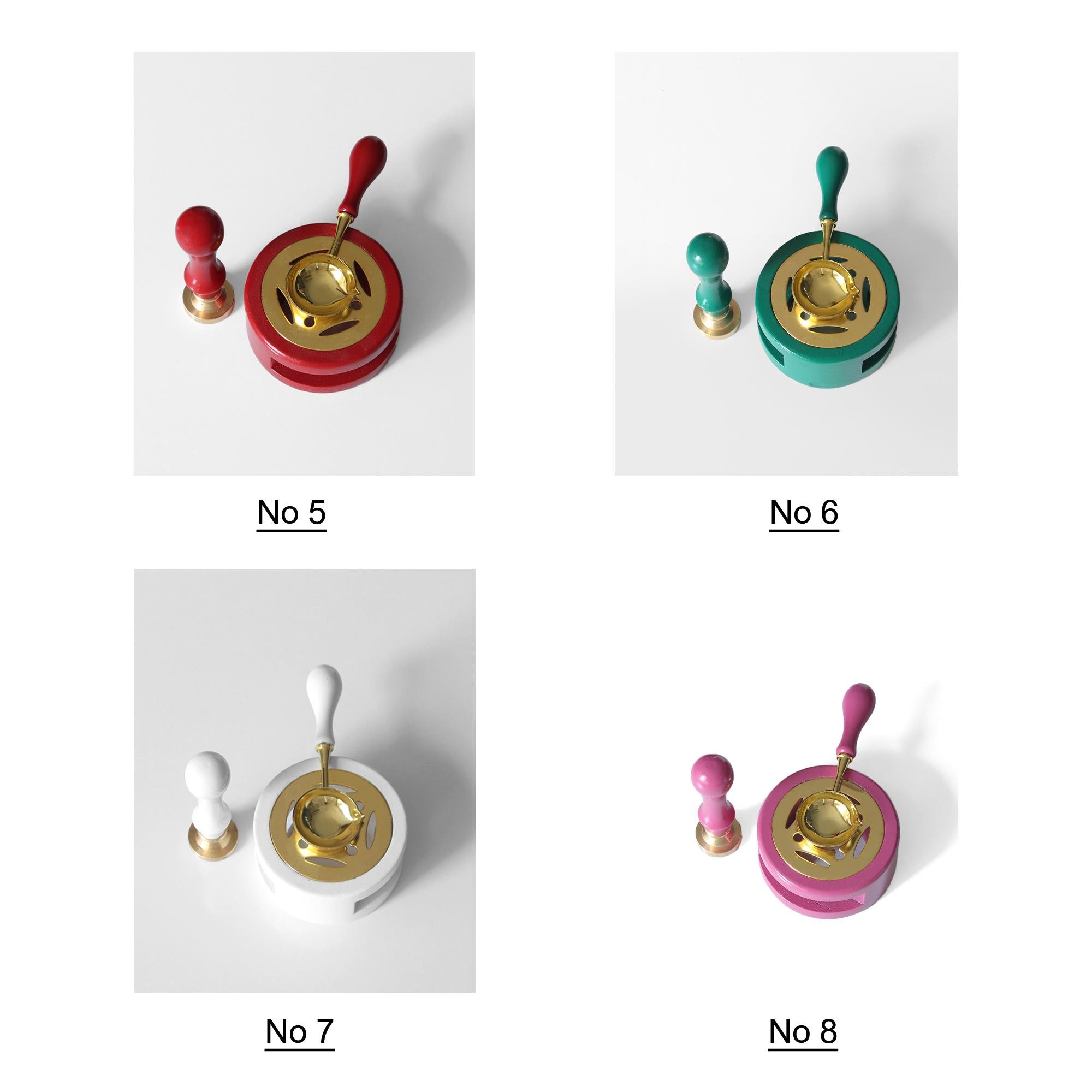 Mum Mühürü Uygulama Seti Kendin Yap Mühür Seti BBS110