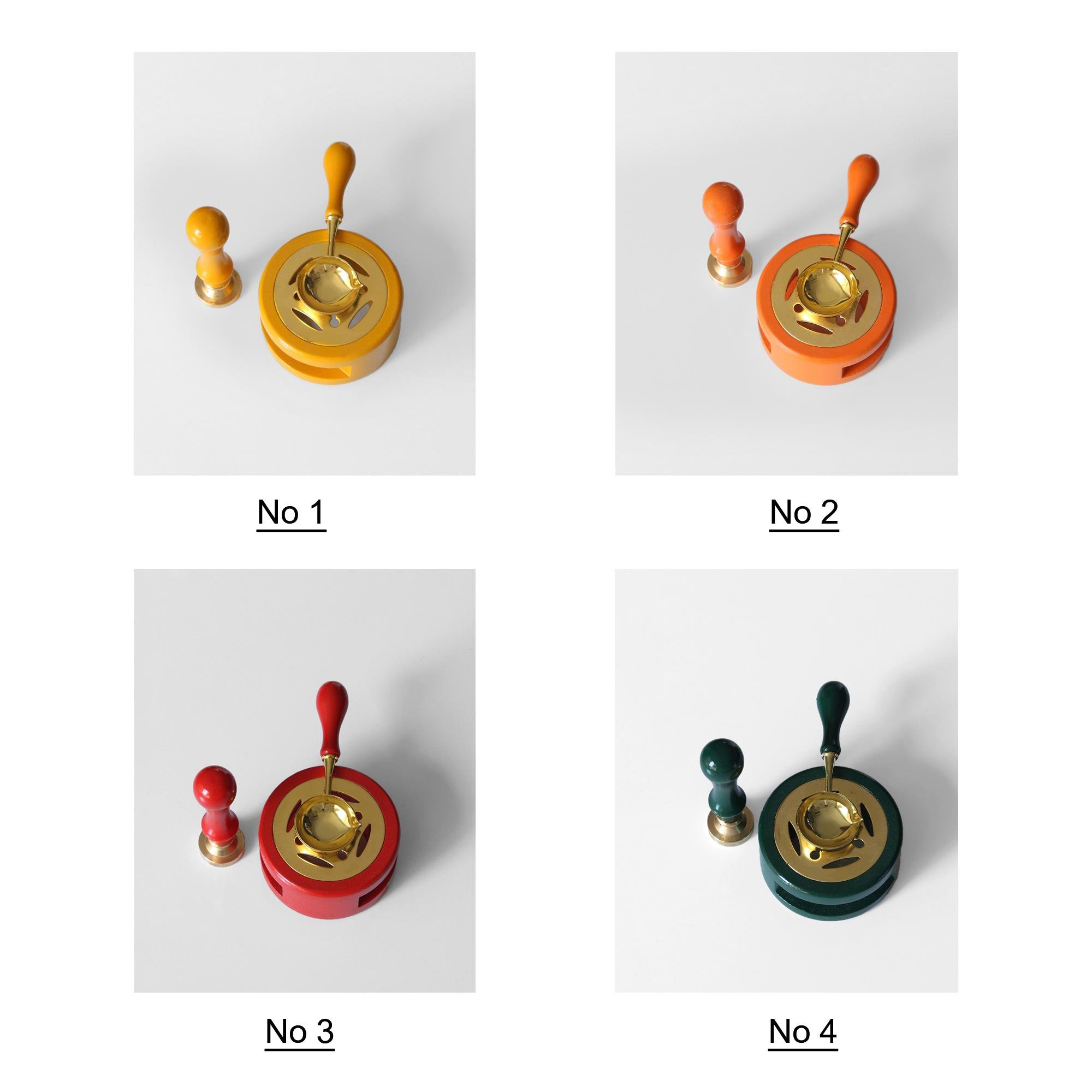 Mum Mühürü Uygulama Seti Kendin Yap Mühür Seti BBS110