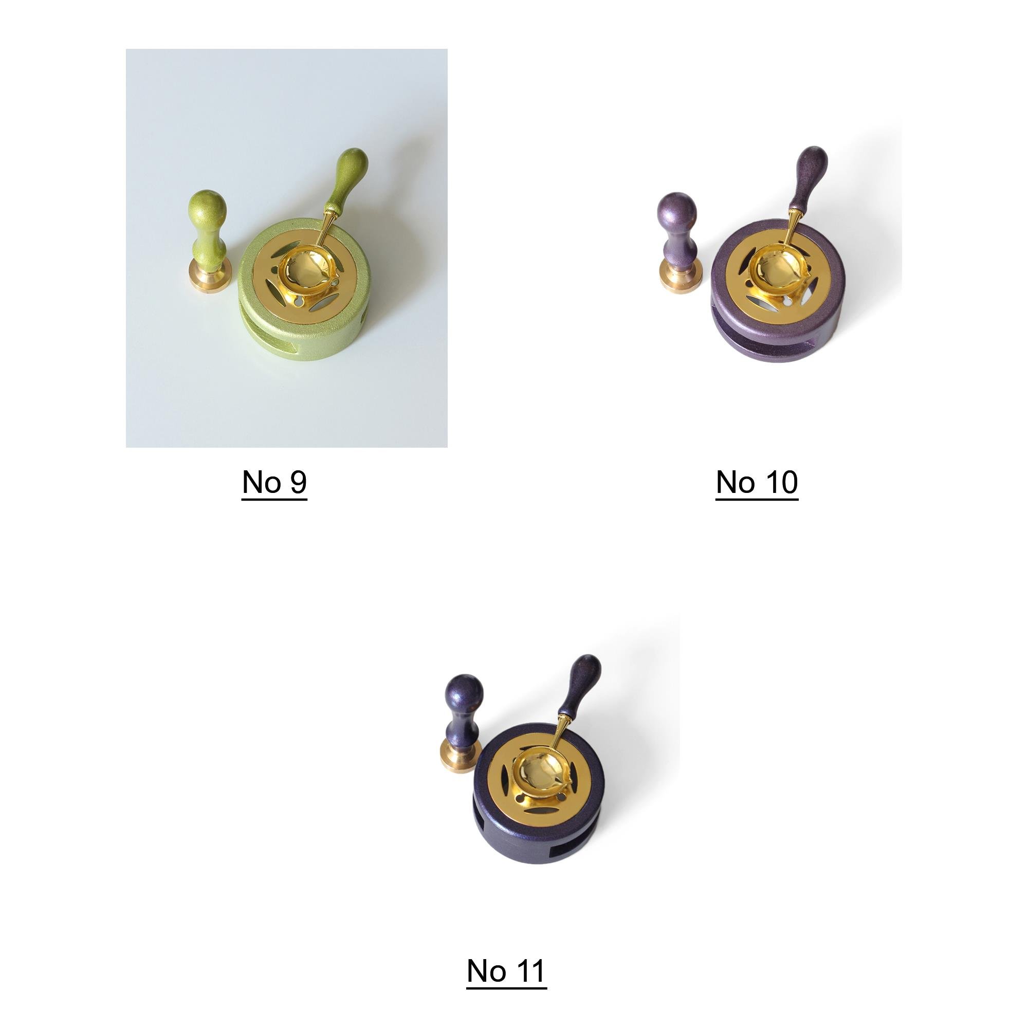 Mum Mühürü Uygulama Seti Kendin Yap Mühür Seti BBS110