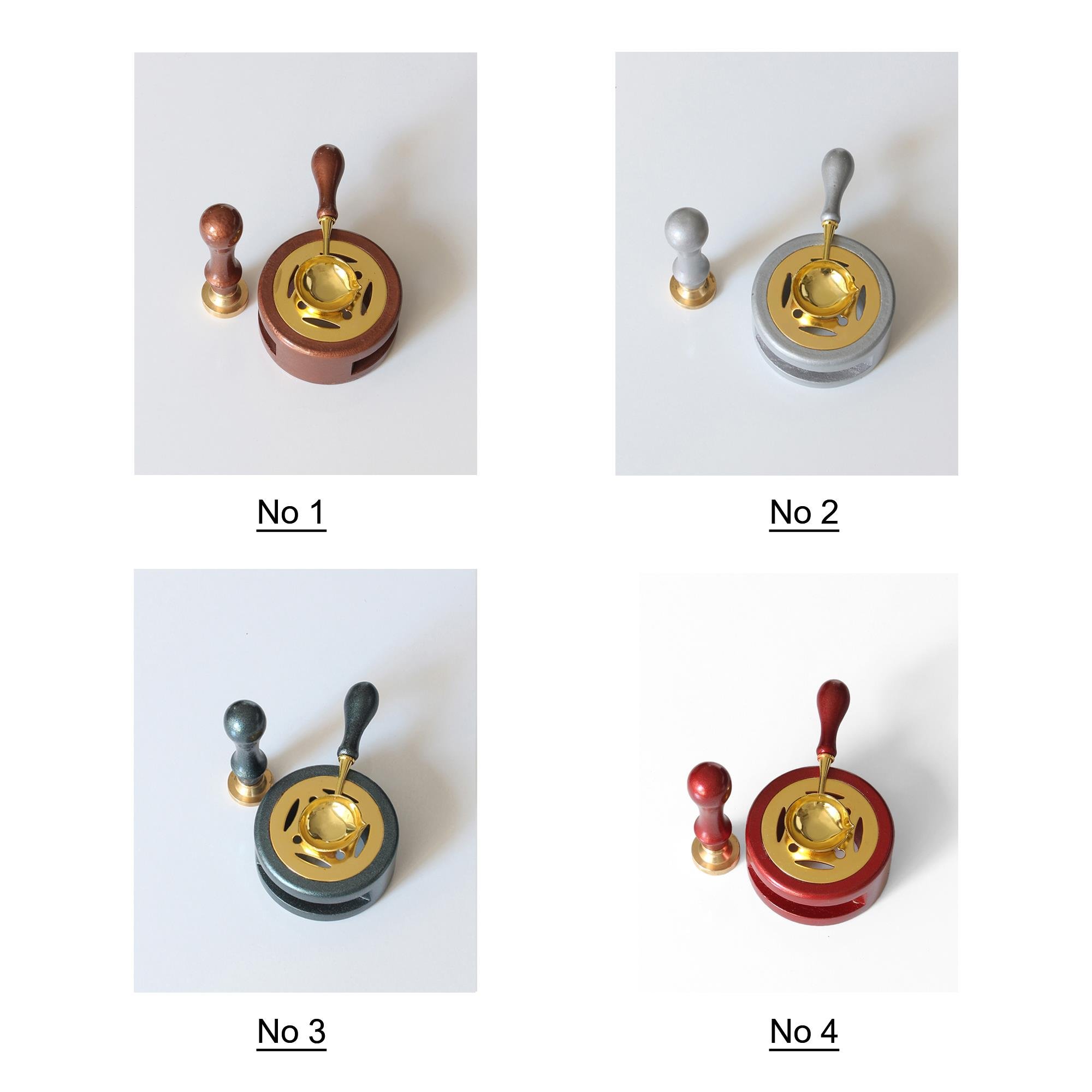 Mum Mühürü Uygulama Seti Kendin Yap Mühür Seti BBS110