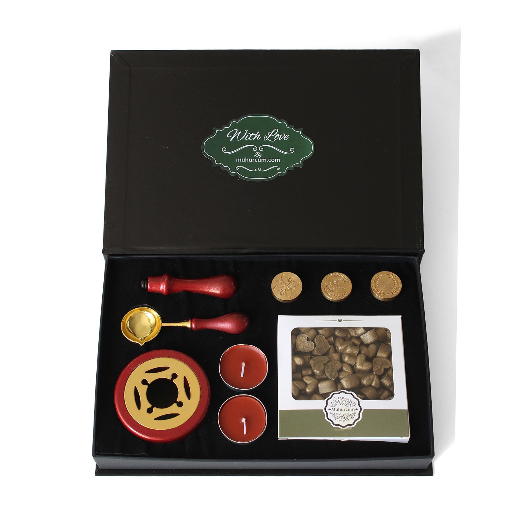 Mum Mühürü Uygulama Seti Kendin Yap Mühür Seti BBS110