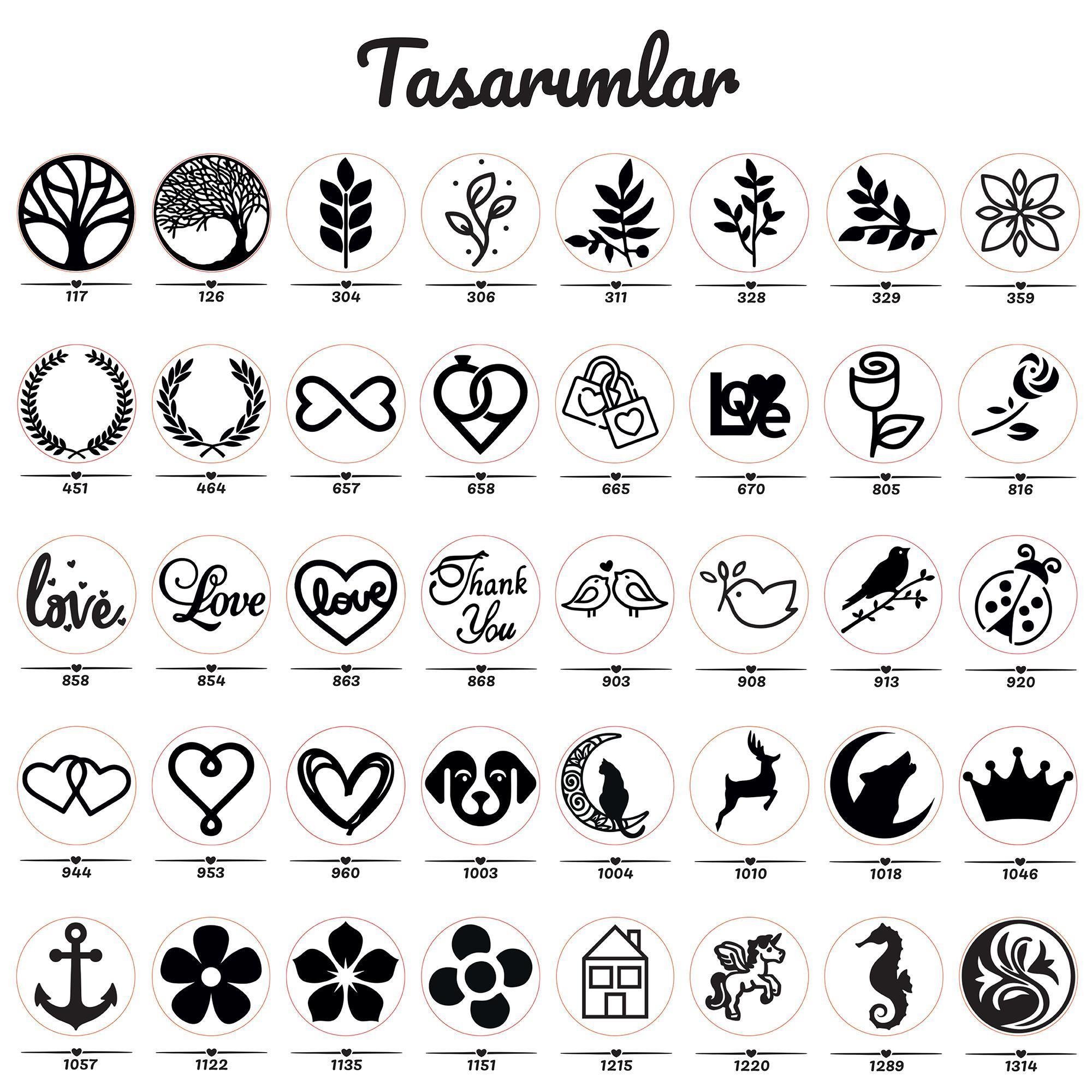 Mum Mühürü Uygulama Seti Kendin Yap Mühür Seti 8 Parça RIS100