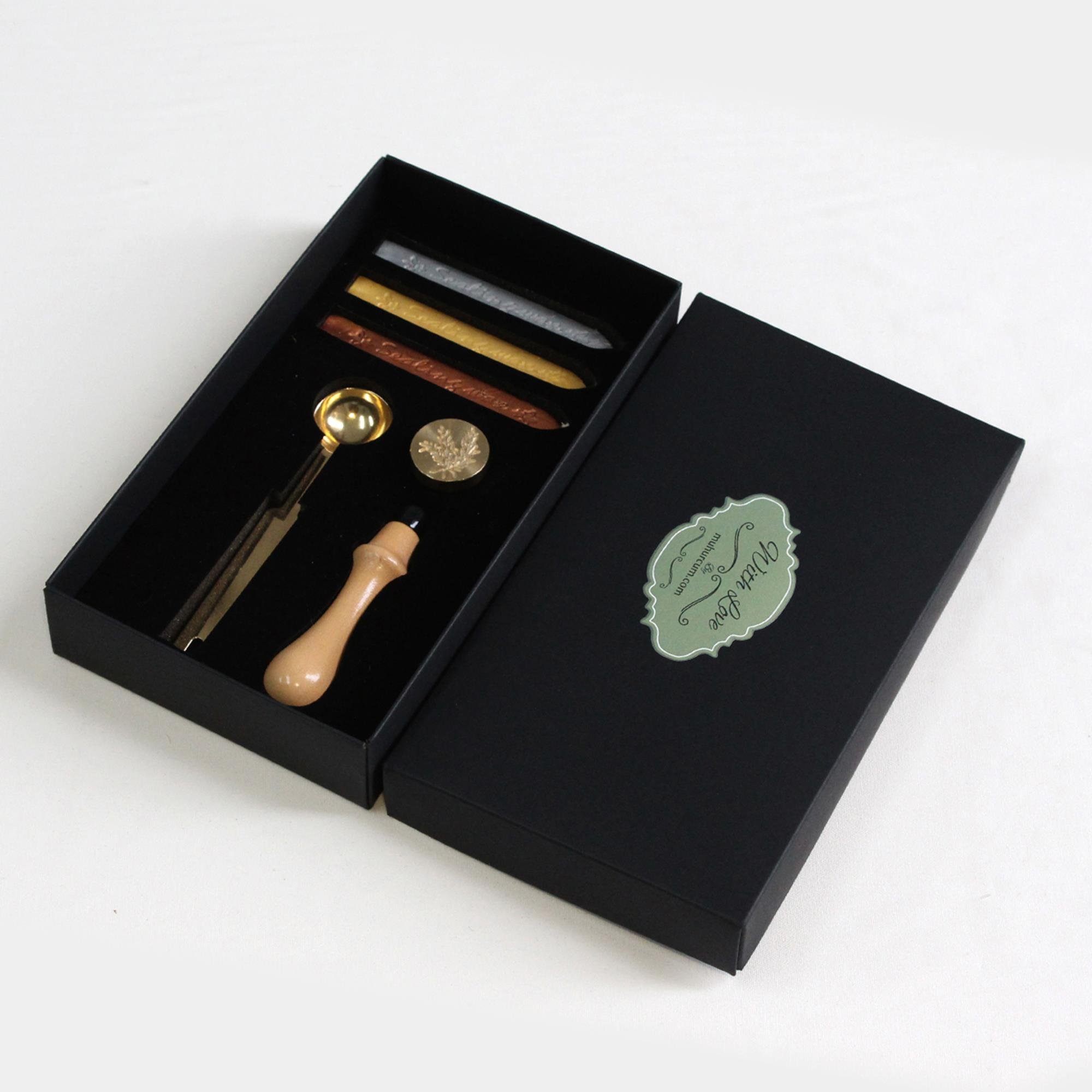 Mum Mühürü Uygulama Seti Kendin Yap Mühür Seti 5 Parça MKK100