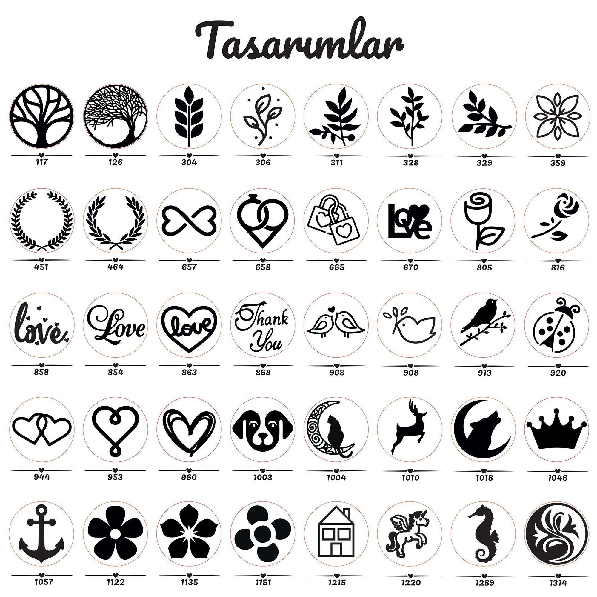 PEMBE PATİLİ MUM MÜHRÜ SETİ