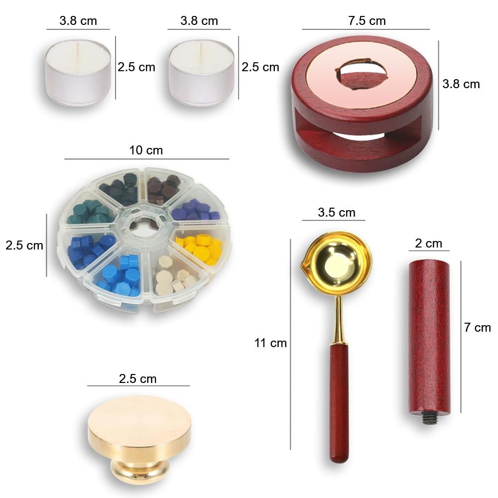 Sanat Temalı Mum Mührü Seti