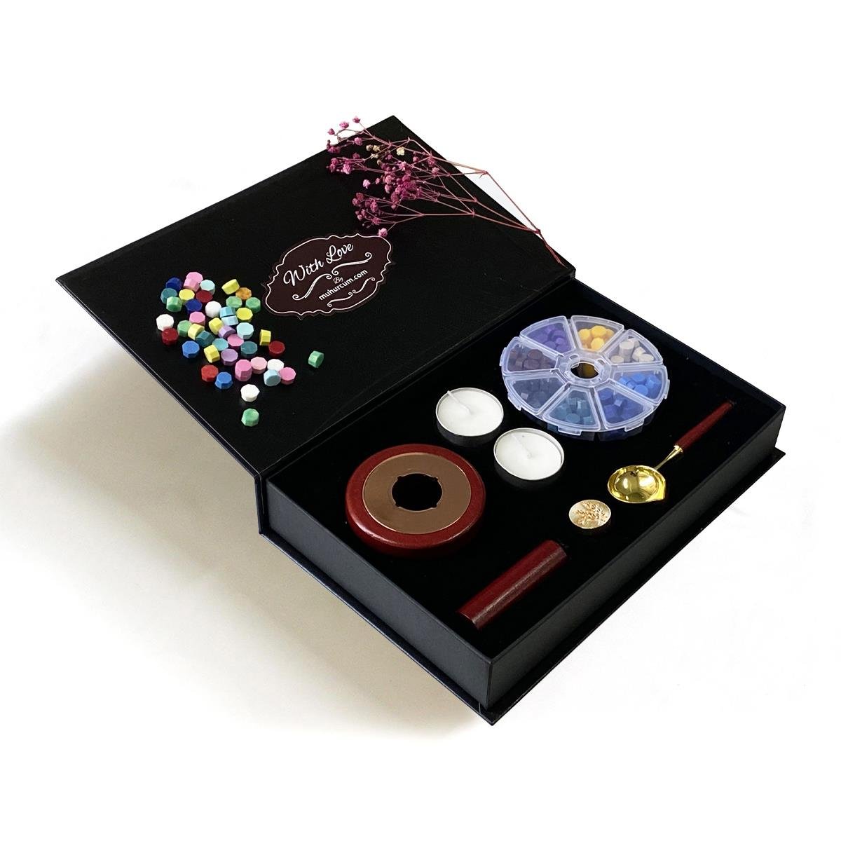 Sanat Temalı Mum Mührü Seti