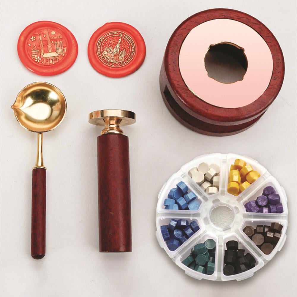 Sanat Temalı Mum Mührü Seti