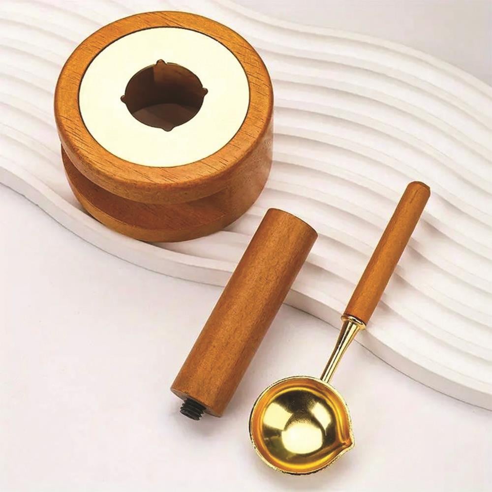 Sanat Temalı Mum Mührü Seti