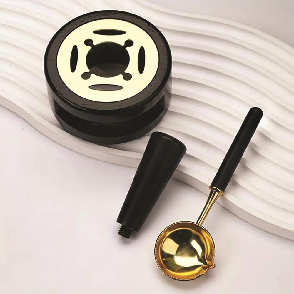 Sanat Temalı Mum Mührü Seti