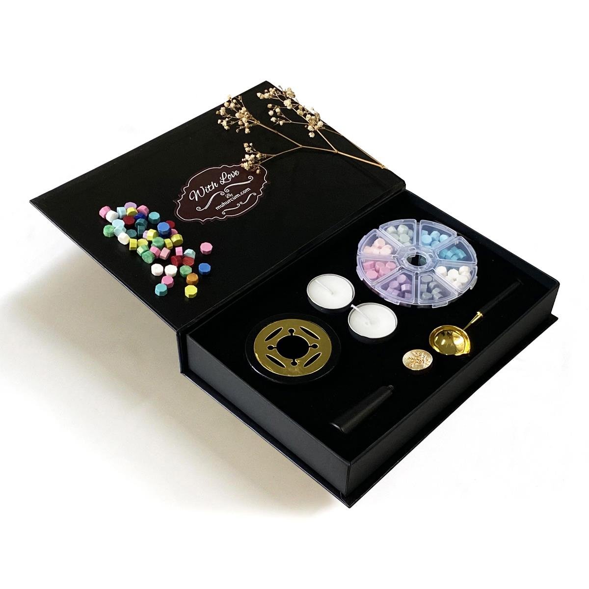 Sanat Temalı Mum Mührü Seti