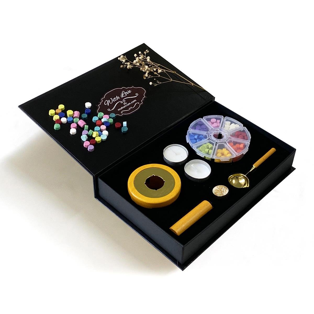 Sanat Temalı Mum Mührü Seti