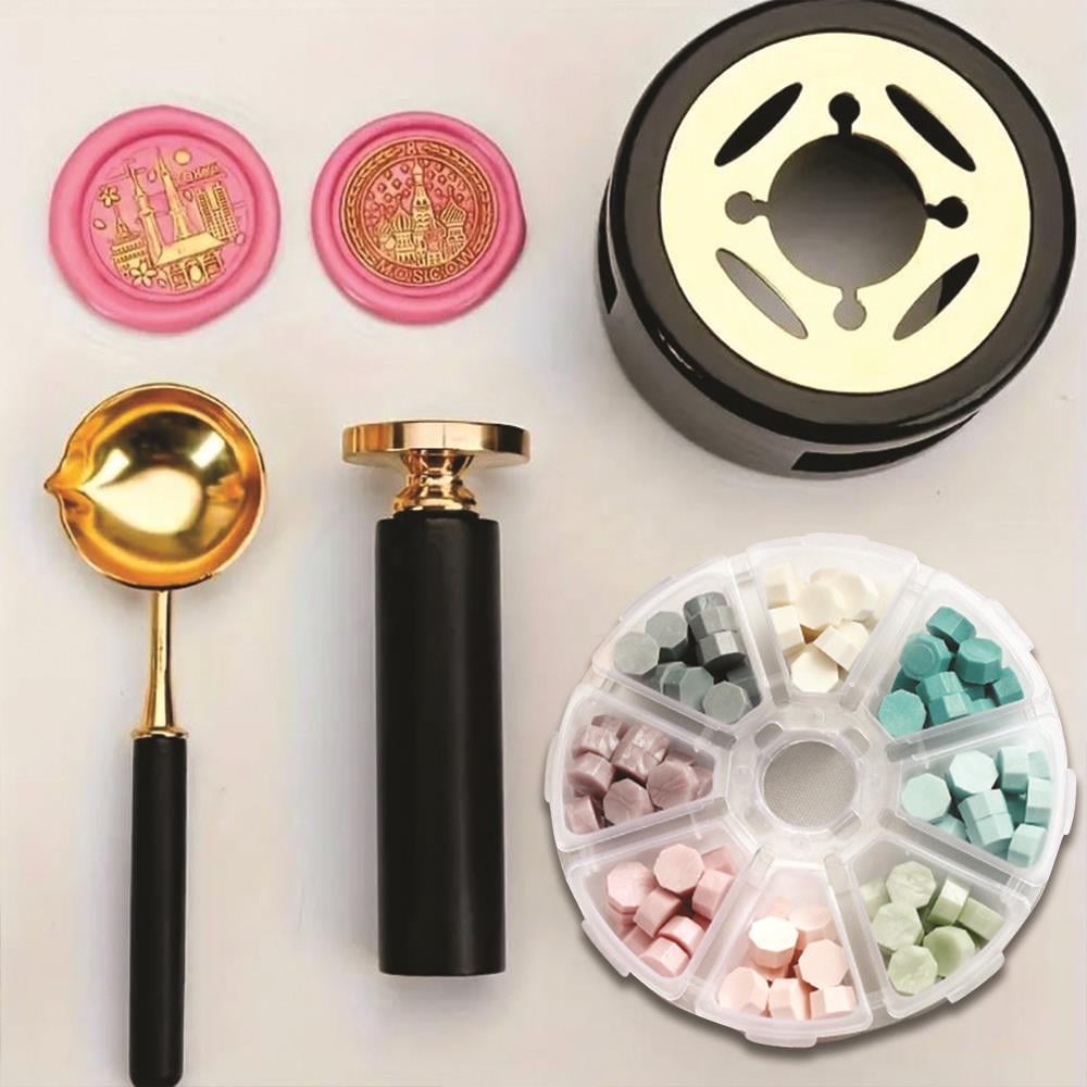 Sanat Temalı Mum Mührü Seti