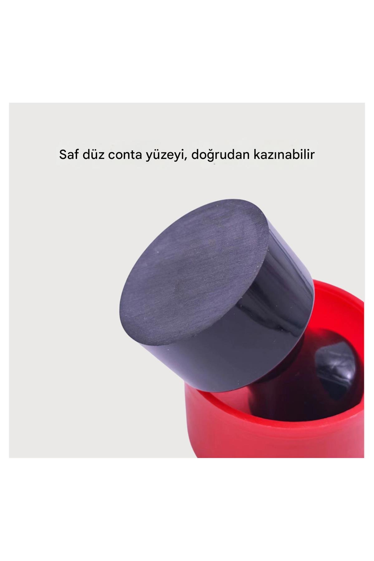 Sentetik kemik Mühür 40mm Çap Estetik Tasarım Istampa Hediyeli