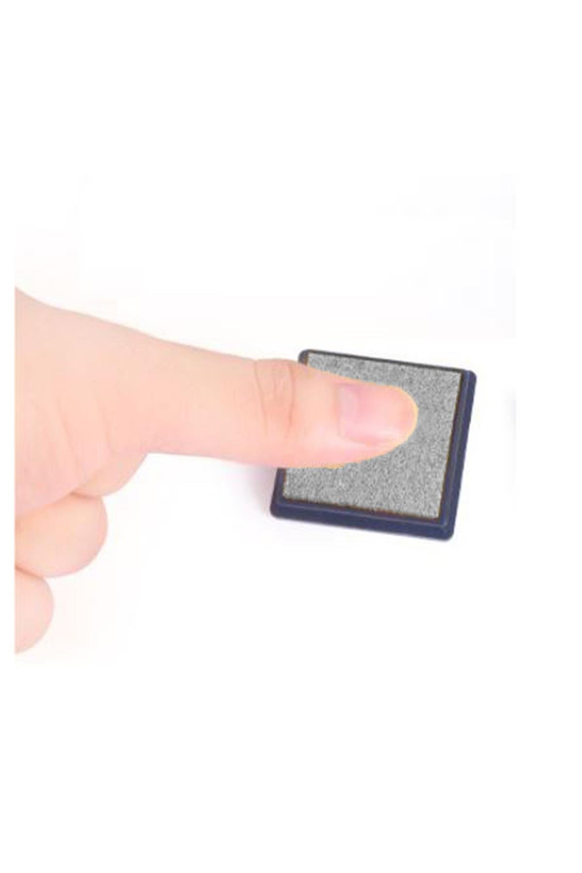 Silver Gümüş Mürekkepli Baskı Pedi 40*40mm Çabuk Kuruyan Su Bazlı 