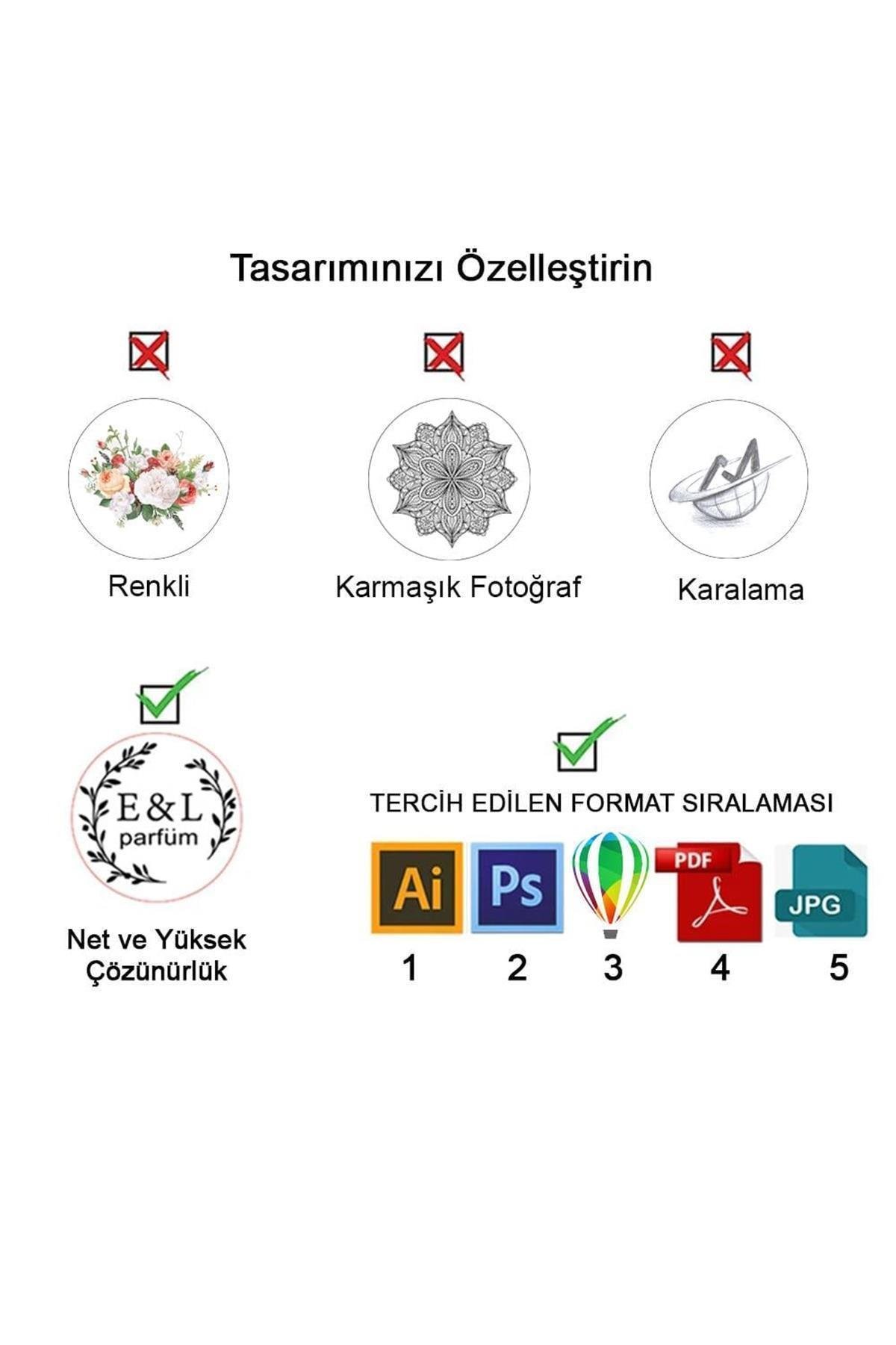 Soğuk Damga Kabartma Mühür Kişiye Özel Logo Tasarım Kutulu