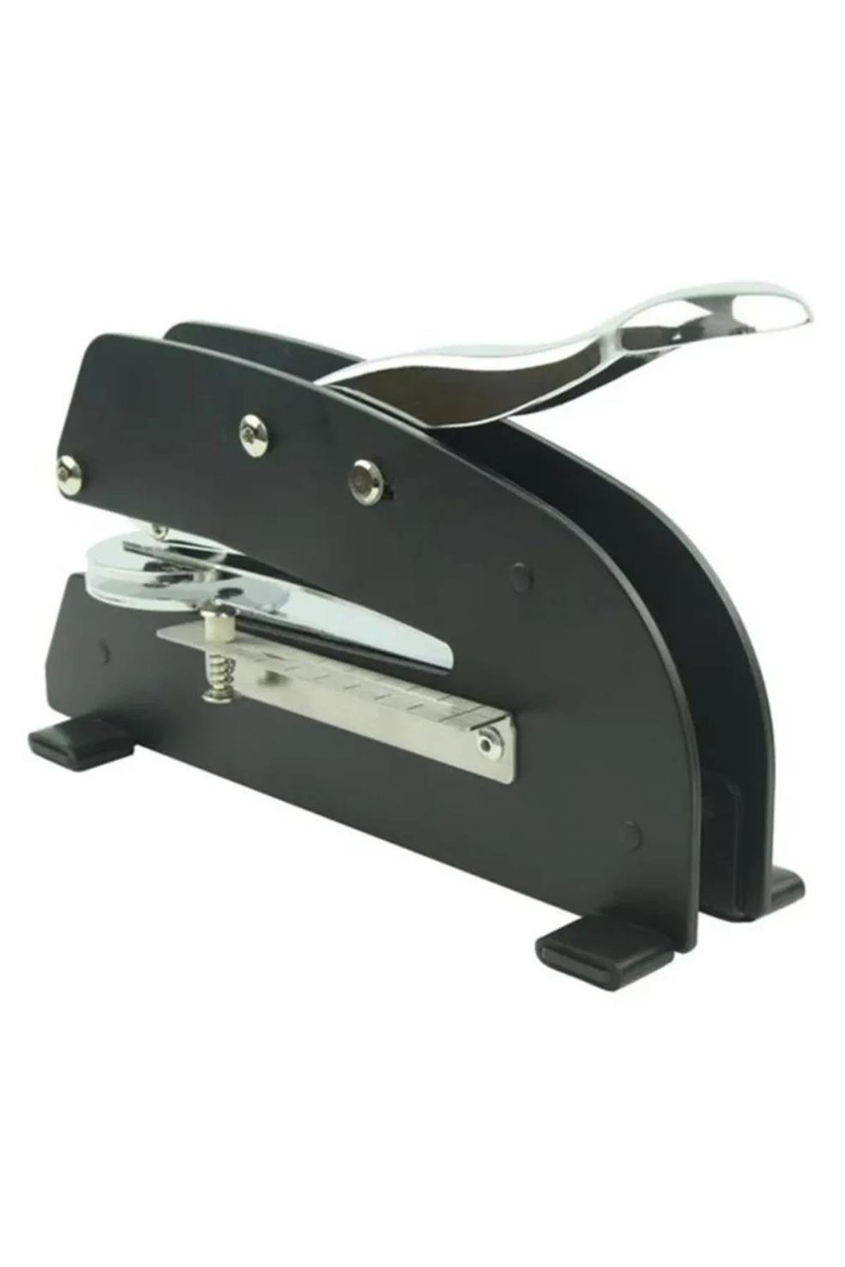 Soğuk Mühür Kabartma Damga A4 Uzun Kol Masaüstü Çelik Mühür 