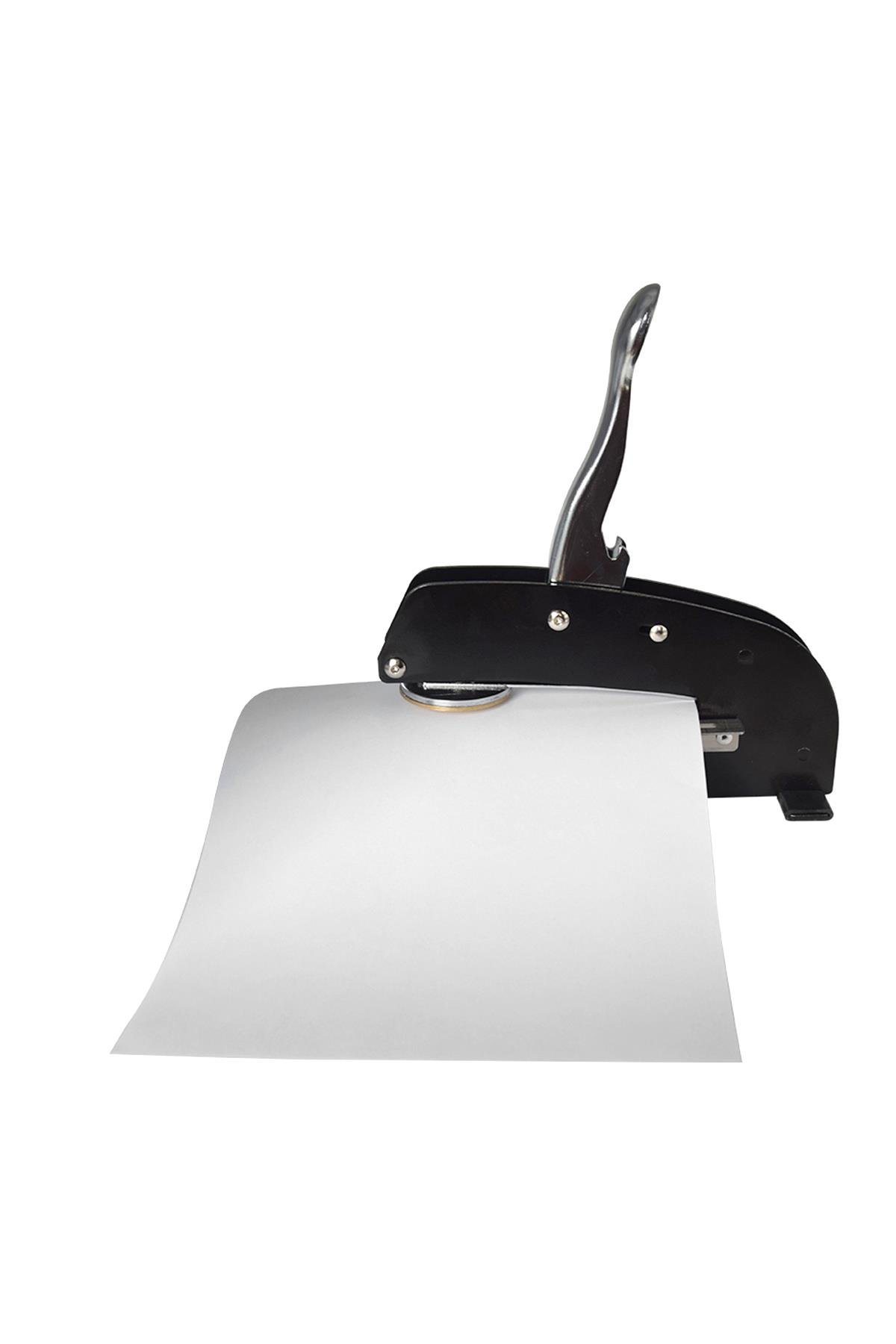 Soğuk Mühür Kabartma Damga A4 Uzun Kol Masaüstü Çelik Mühür 