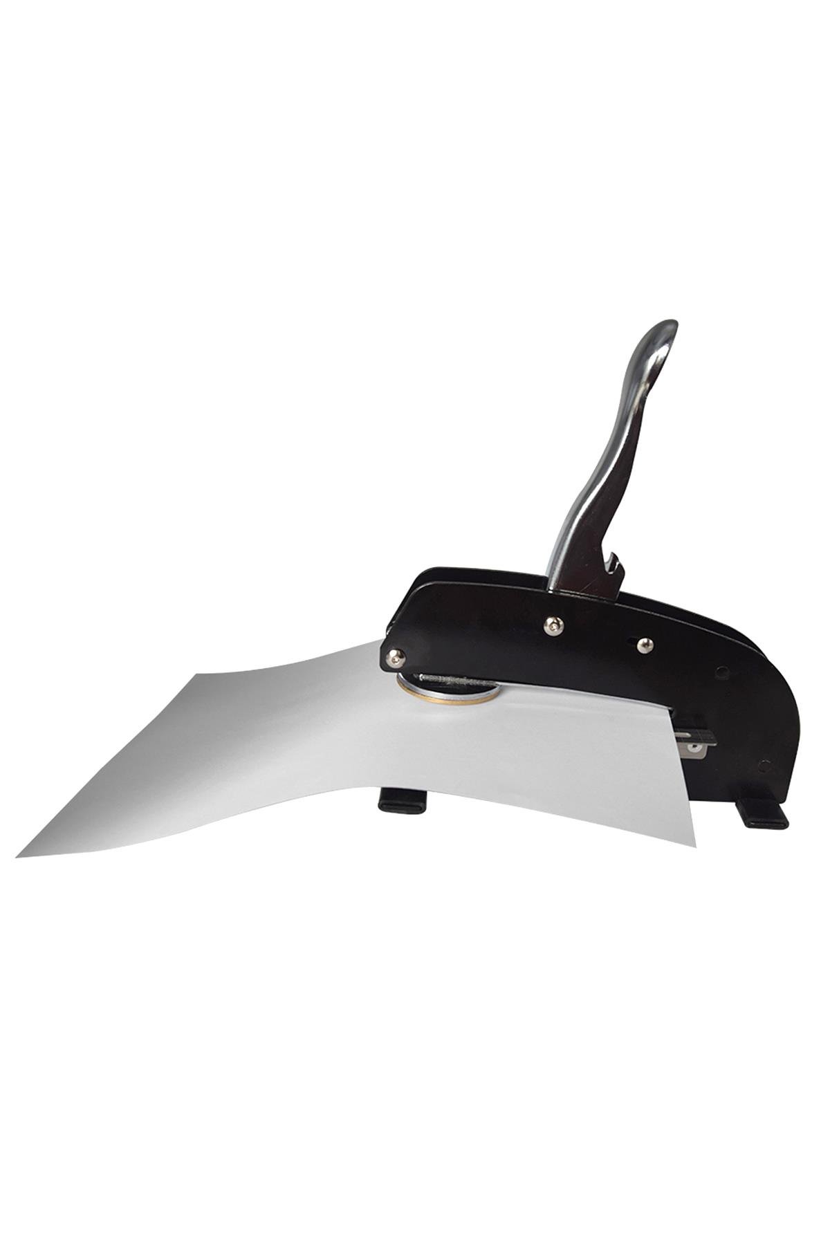 Soğuk Mühür Kabartma Damga A4 Uzun Kol Masaüstü Çelik Mühür 