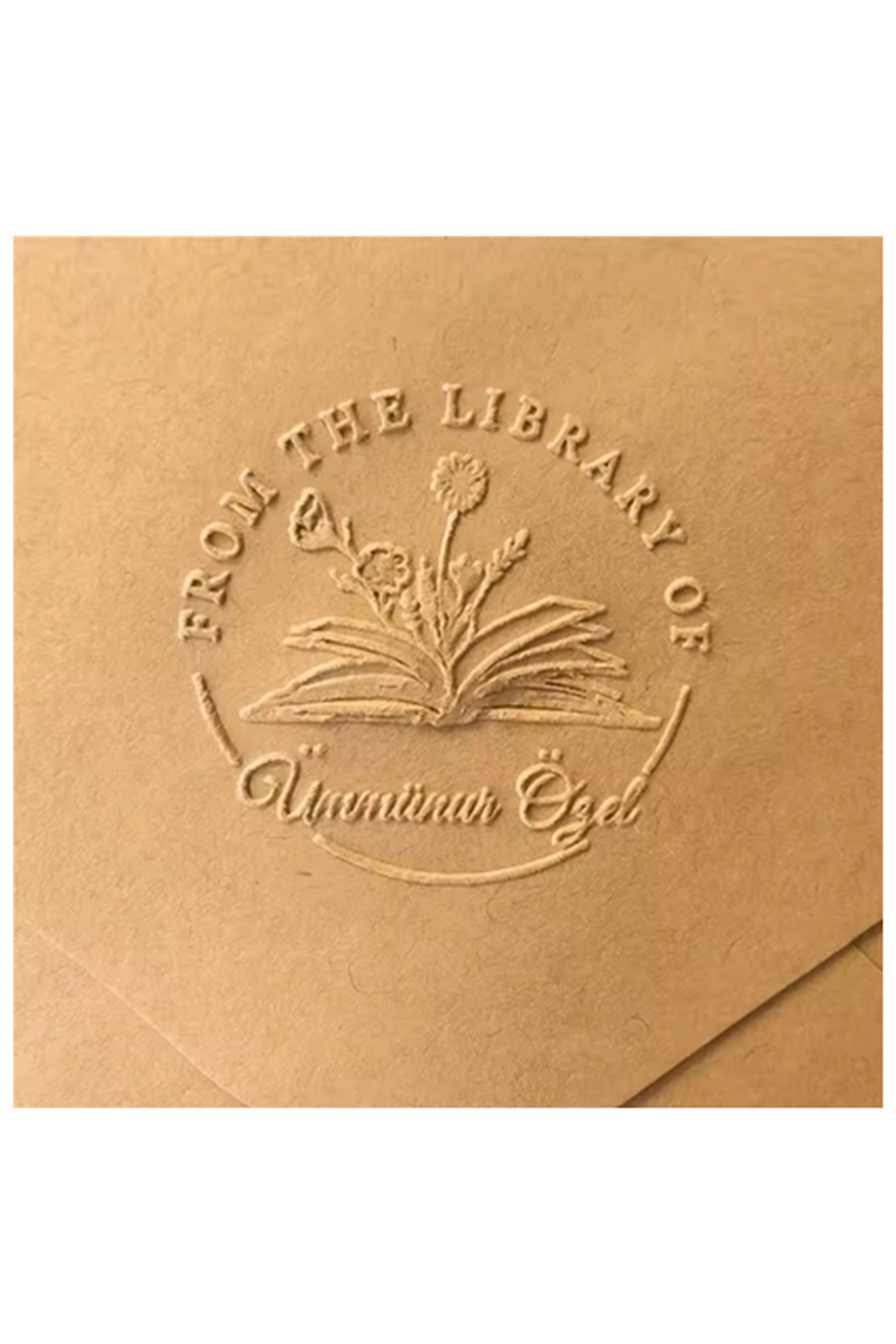 Soğuk Mühür Kabartma Damga Çelik Baskı Presi Rosegold Renk