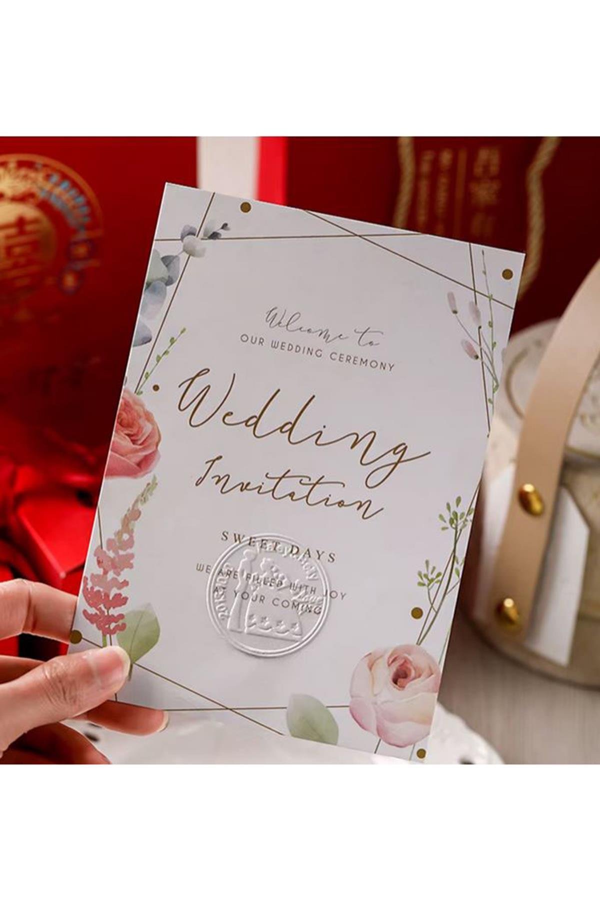 Soğuk Mühür Kabartma Damga Çelik Baskı Presi Desenli Rosegoldga Çelik Baskı Presi Desenli Gold