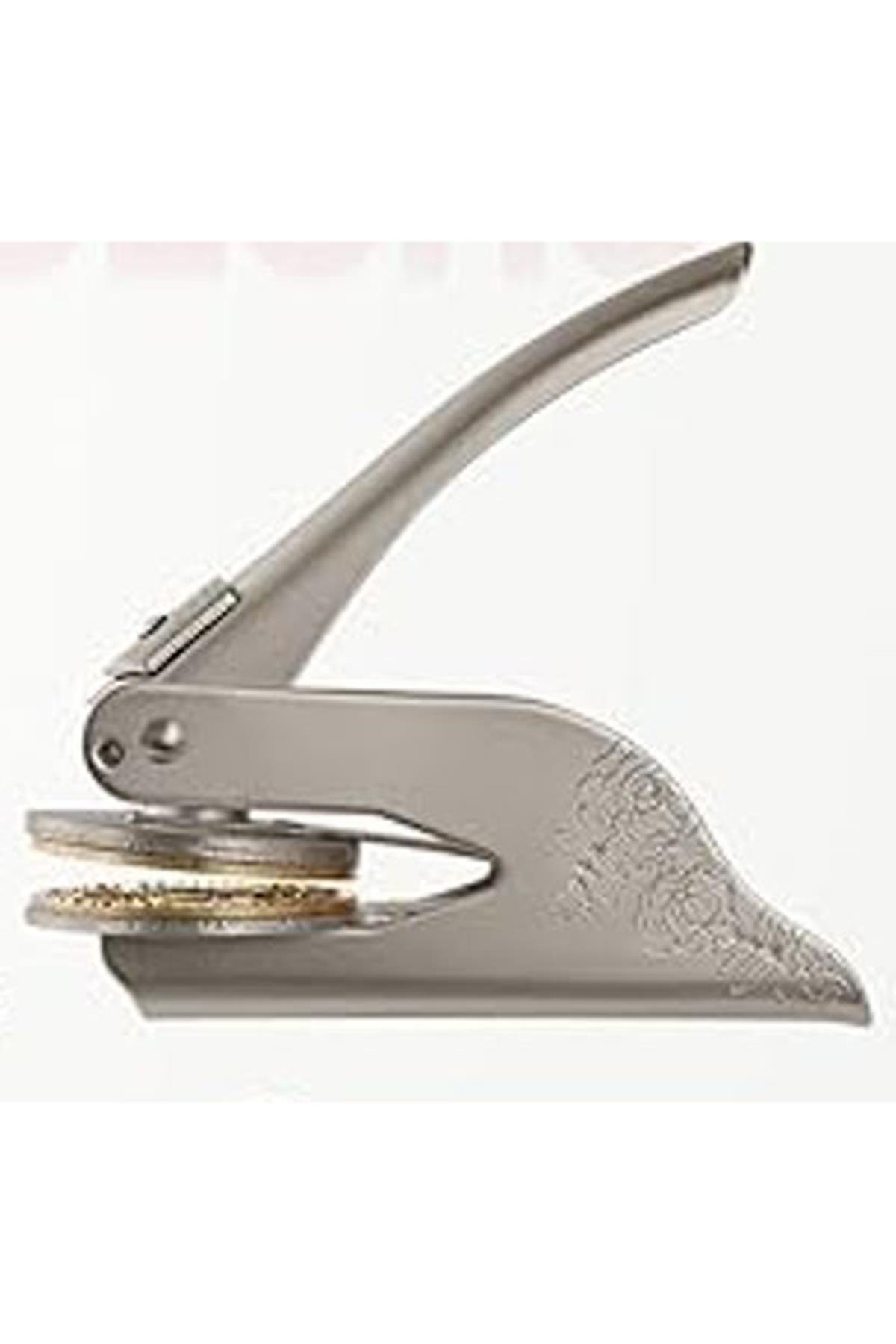 Soğuk Mühür Kabartma Damga Çelik Baskı Presi Lastik Sap Champagne