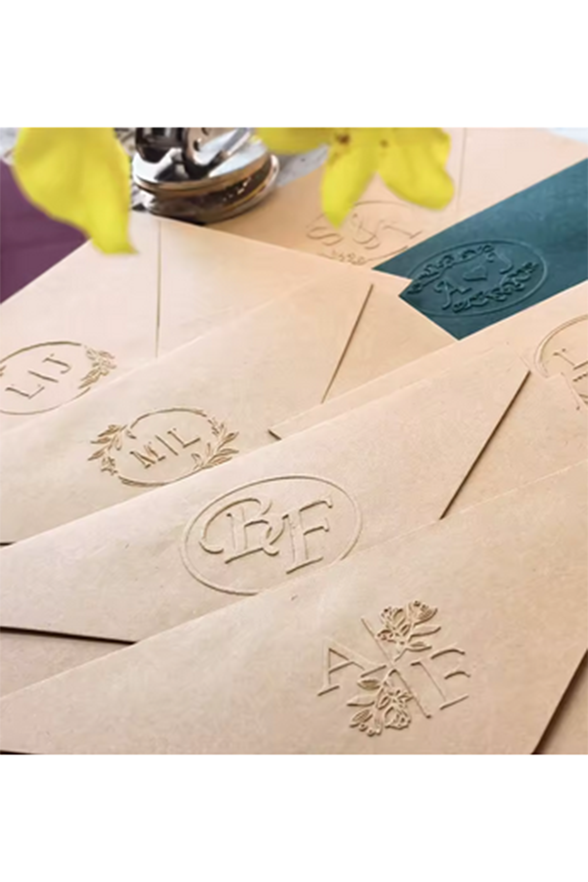 Soğuk Mühür Kabartma Damga Çelik Baskı Presi Lastik Sap Champagne