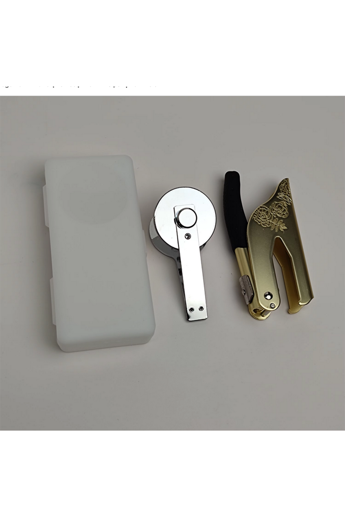 Soğuk Mühür Kabartma Damga Çelik Baskı Presi Lastik Sap Gold