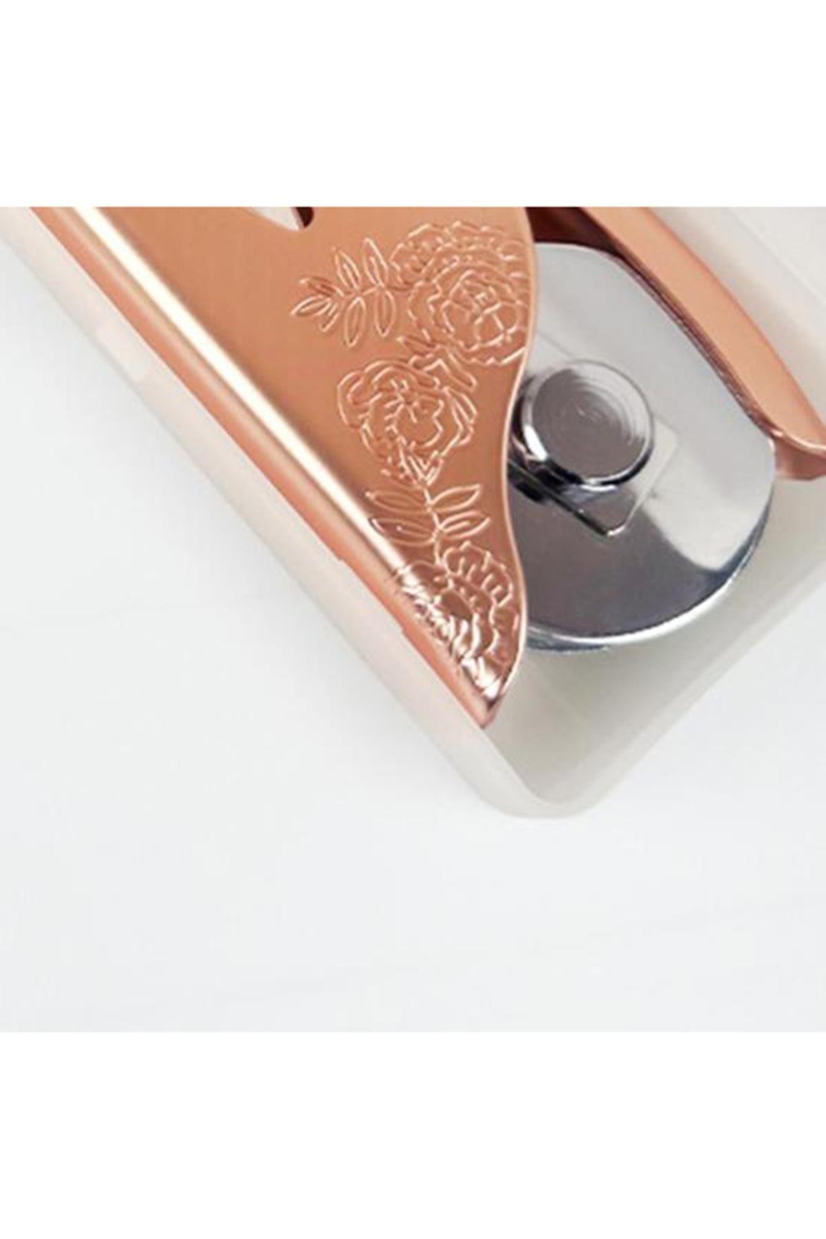 Soğuk Mühür Kabartma Damga Çelik Baskı Presi Desenli Rosegoldga Çelik Baskı Presi Desenli Gold
