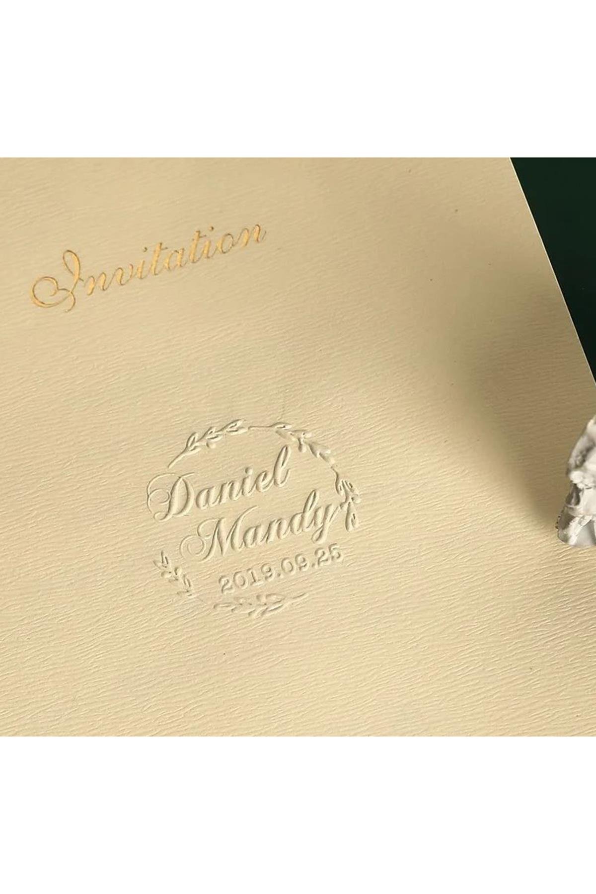 Soğuk Mühür Kabartma Damga Çelik Baskı Presi Gun Black Antrasit