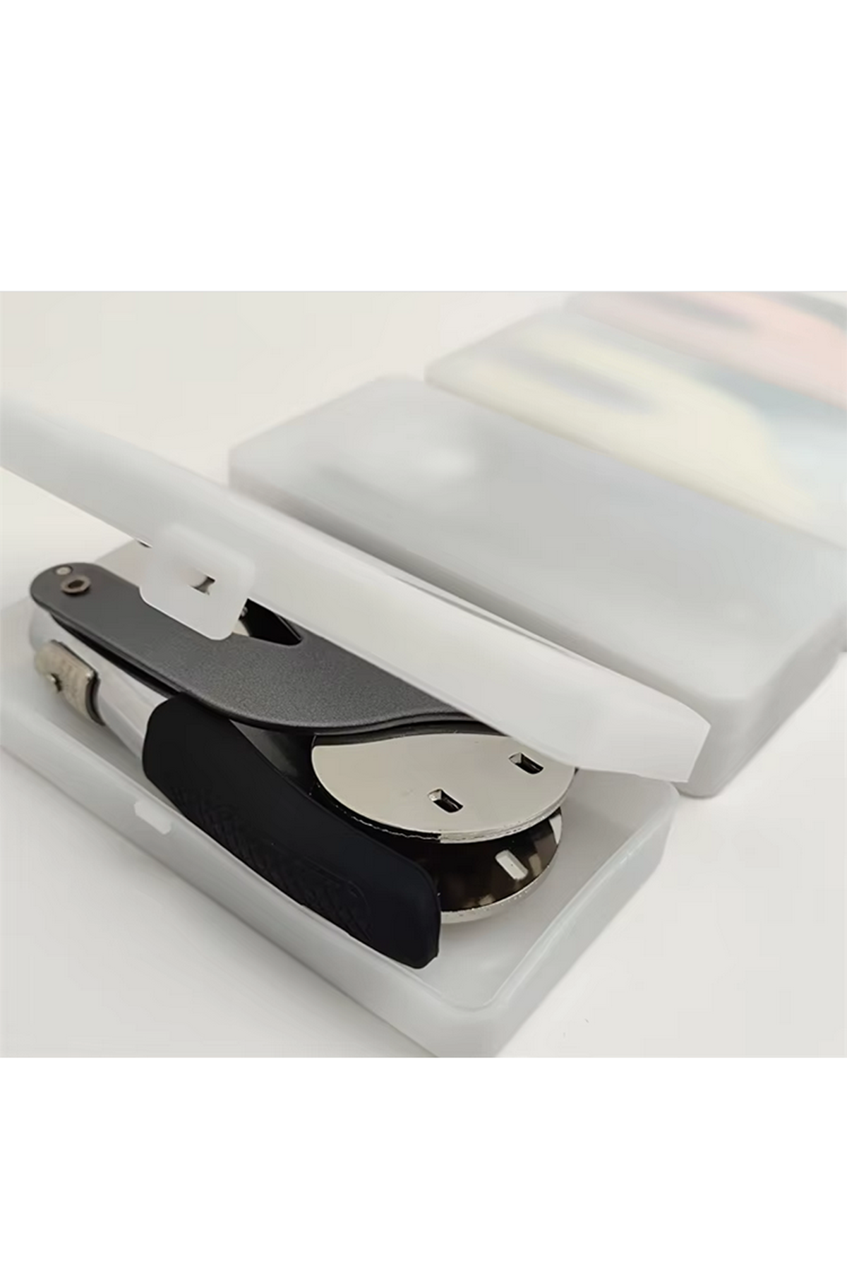 Soğuk Mühür Kabartma Damga Çelik Baskı Presi Lastik Sap Antrasit