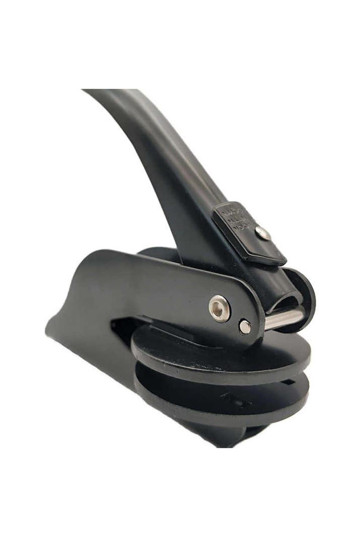 Soğuk Mühür Kabartma Damga Çelik Baskı Presi Gun Black Antrasit