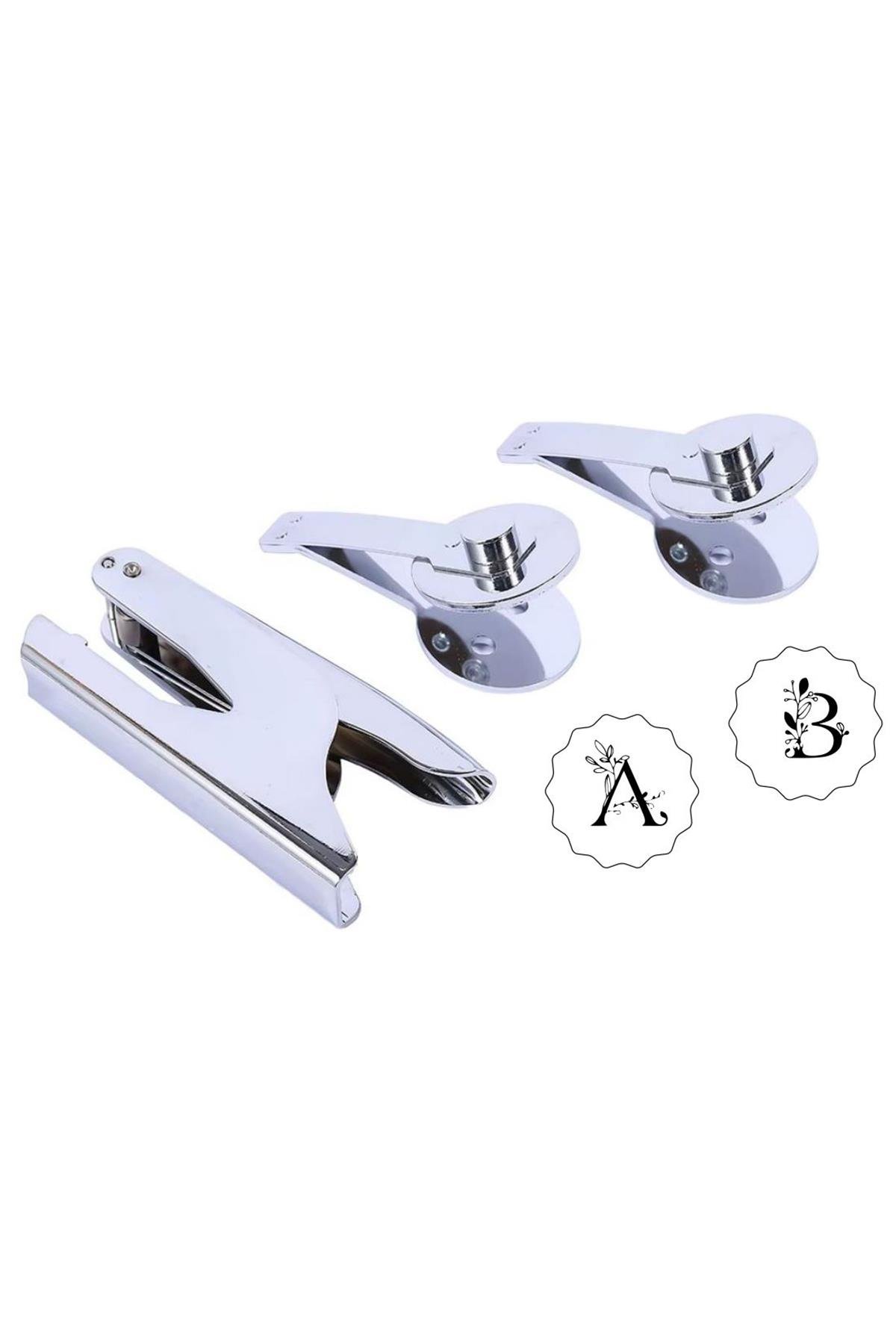 Soğuk Mühür Kabartma Damga Çelik Baskı Presi 2 Değişken Başlıklı