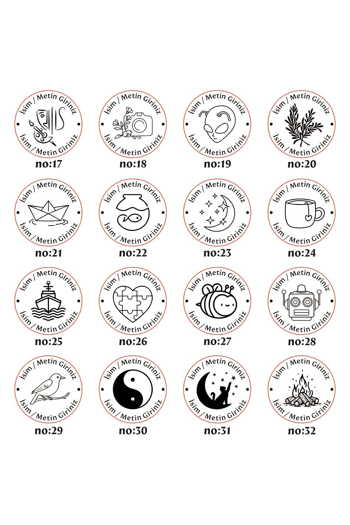 Soğuk Mühür Kabartma Damga Portatif Masa Tipi Baskı Makinesi 52mm