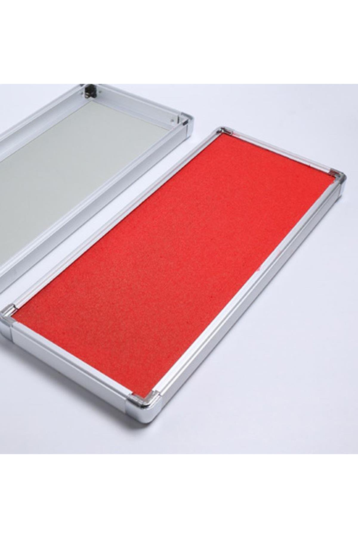 Stampa Mürekkep Alüminyum Baskı Pedi İç 20cmx8cm