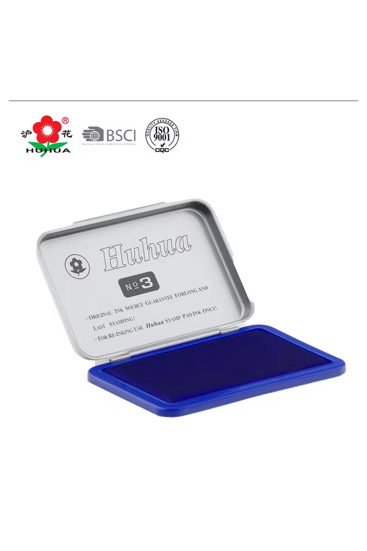 Stampa Mürekkep Metal Kasa Baskı Pedi 90cmx56mm