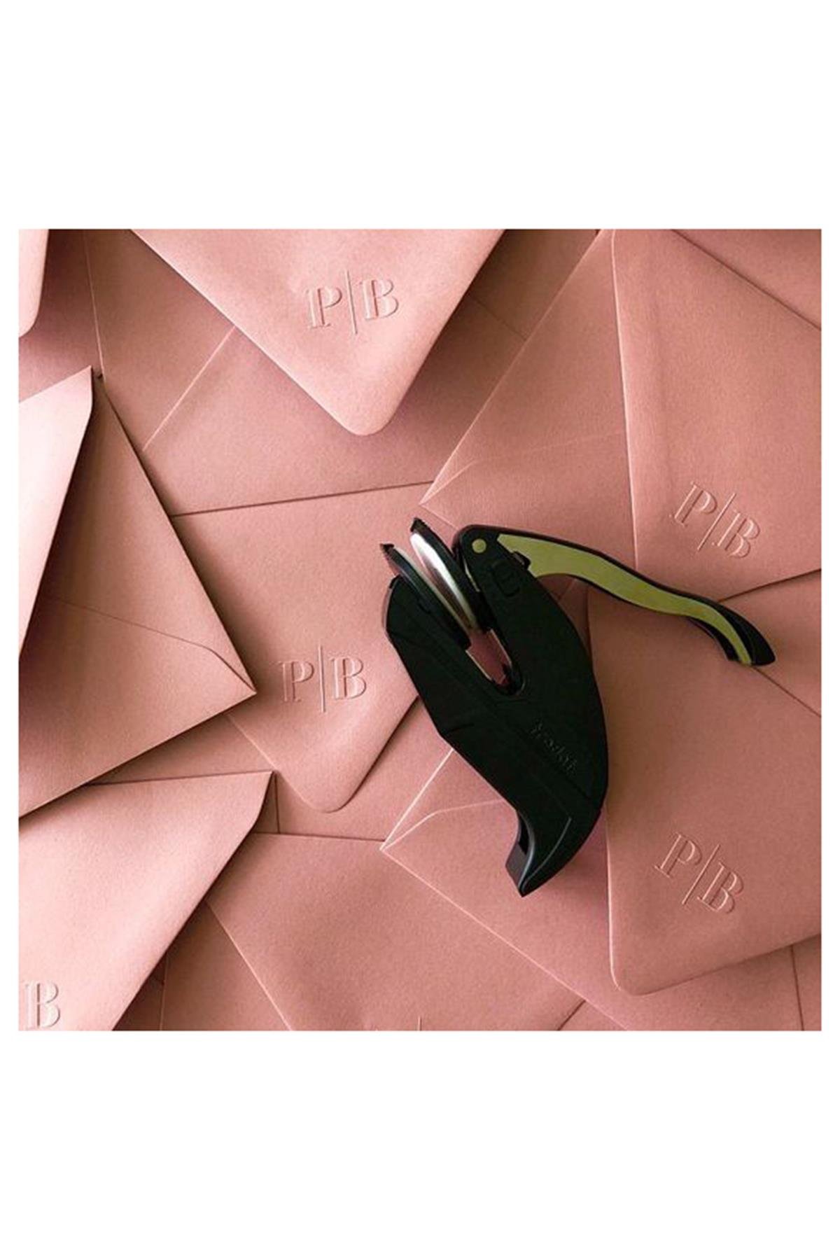 TRODAT Soğuk Mühür Kabartma Damga Portatif El Tipi Baskı Makinesi 