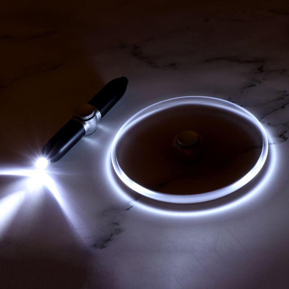 Tükenmez Kalem Stres Çarkı LED Işıklı