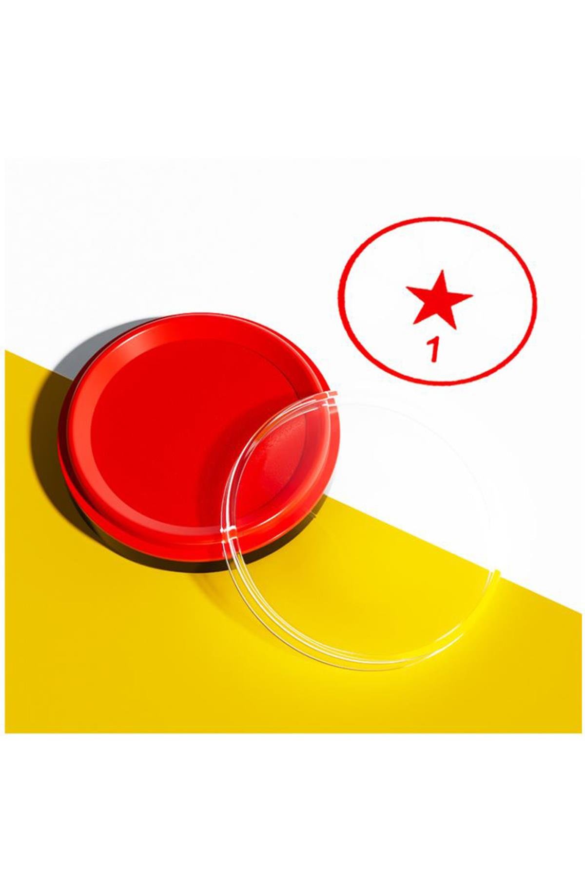 Yuvarlak Baskı Pedi 8cm Kendinden Mürekkepli Istampa Ofis Su Bazlı