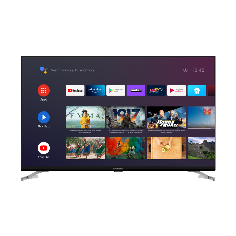 32 inch Grundig Android Led TV / 32GRD-DQB (32 GGH 6950 B)
