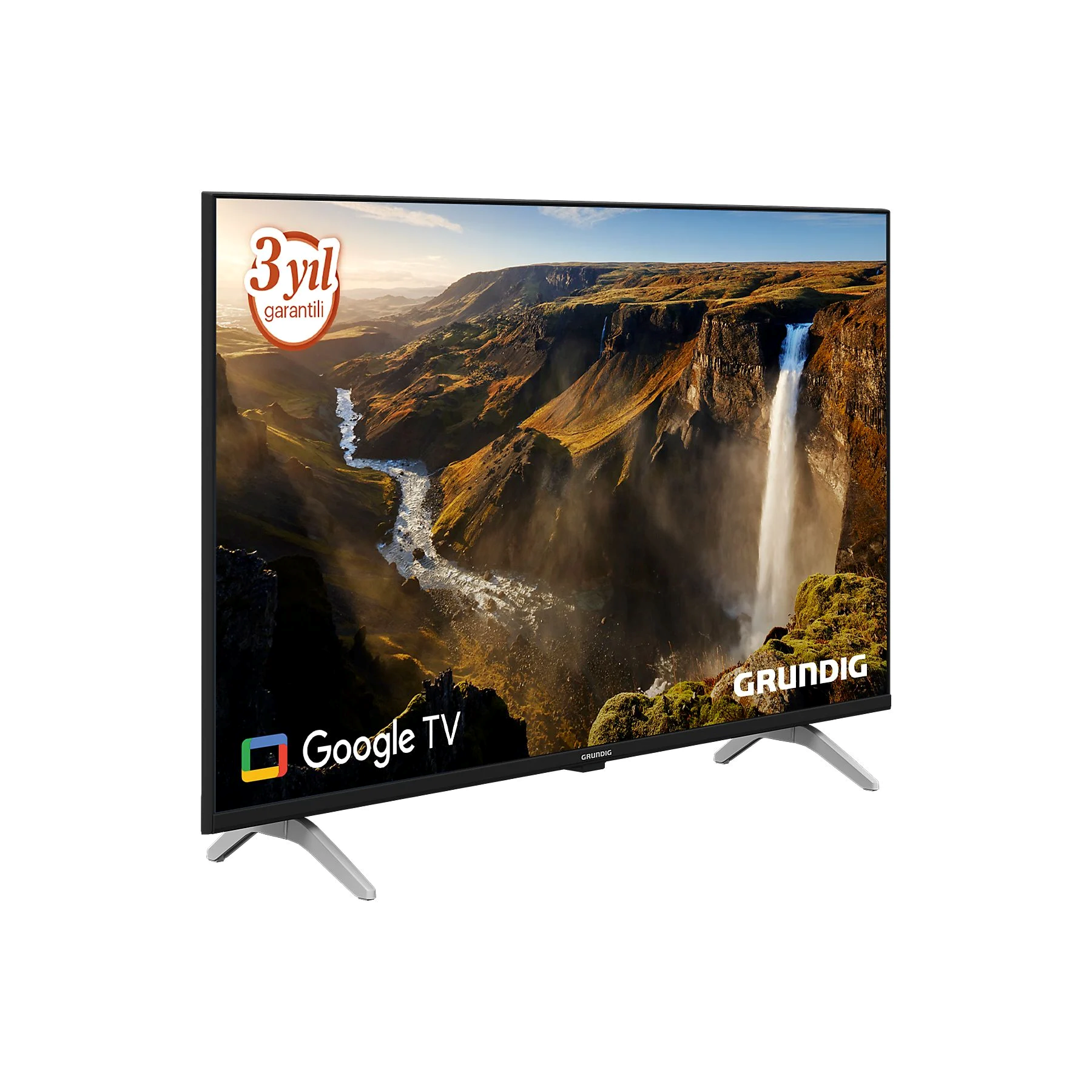 40 inch Grundig Google Led TV / 40GRD-DZ4T00 (40 GJF 6500 B)