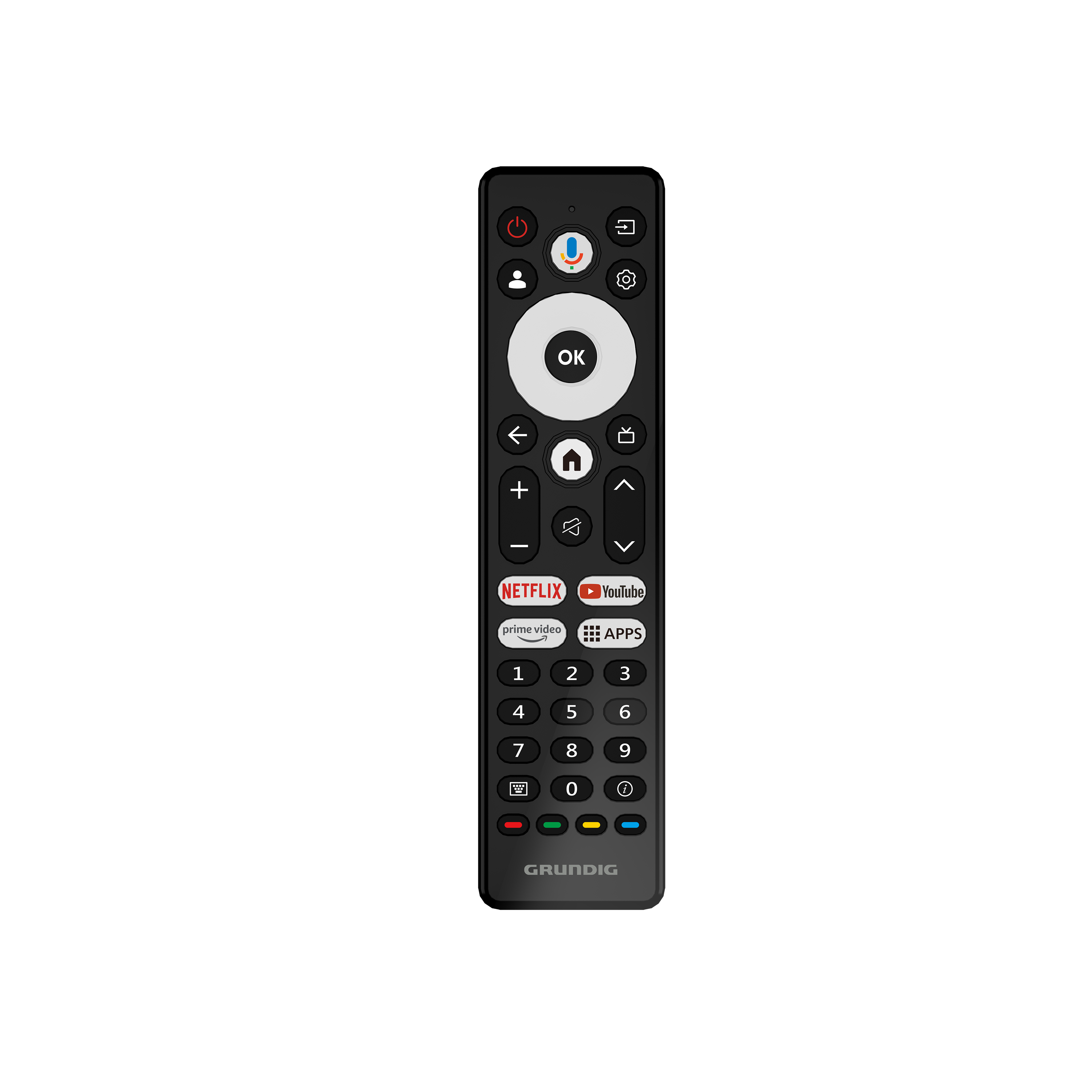40 inch Grundig Google Led TV / 40GRD-DZ7T00 (MUNICH 40 GJF 6900 B)