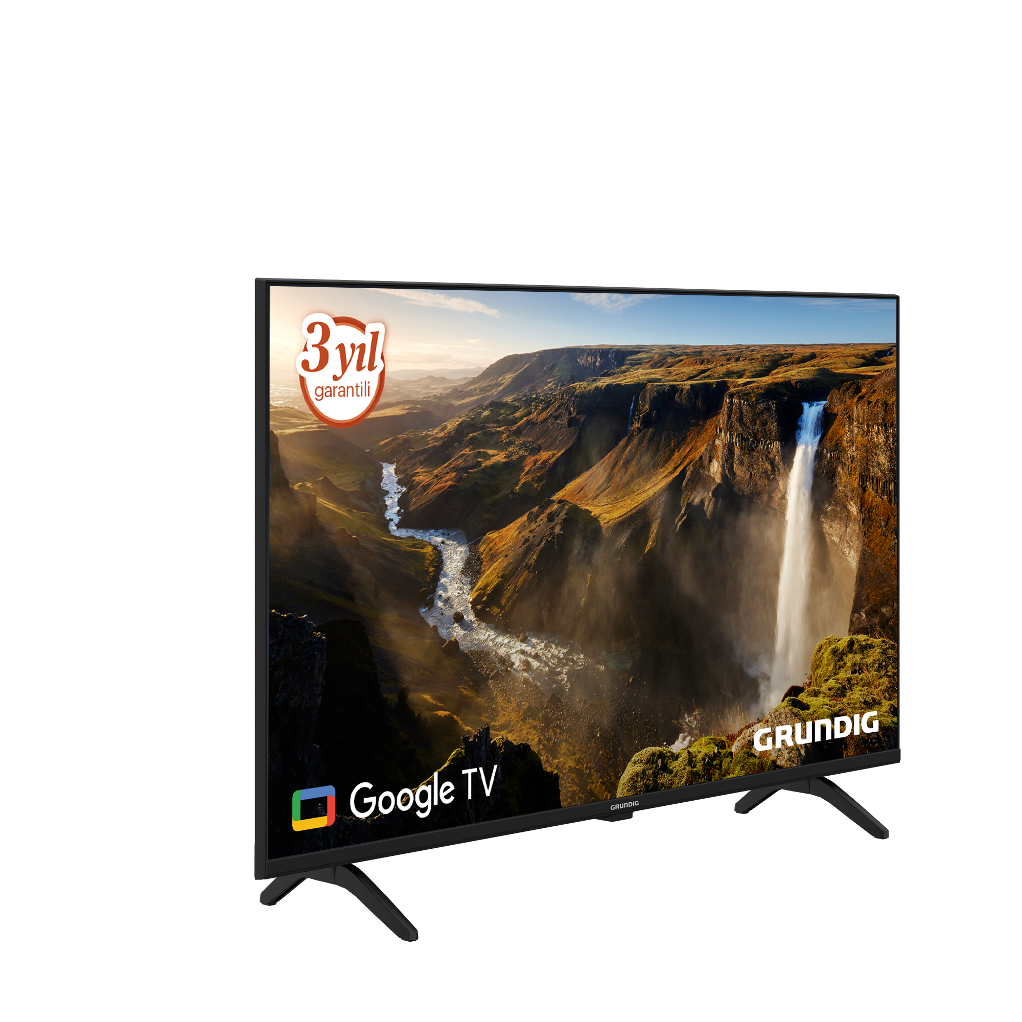 40 inch Grundig Google Led TV / 40GRD-DZ1T00 (40 GJF 6000 B)