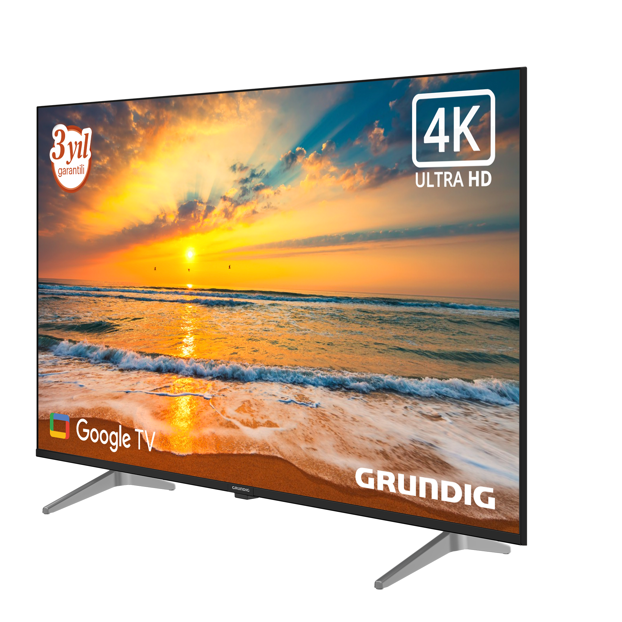 43 inch Grundig 4K UHD Google Led TV / 43GRD FC5T00 (43 GJU 7000 B)
