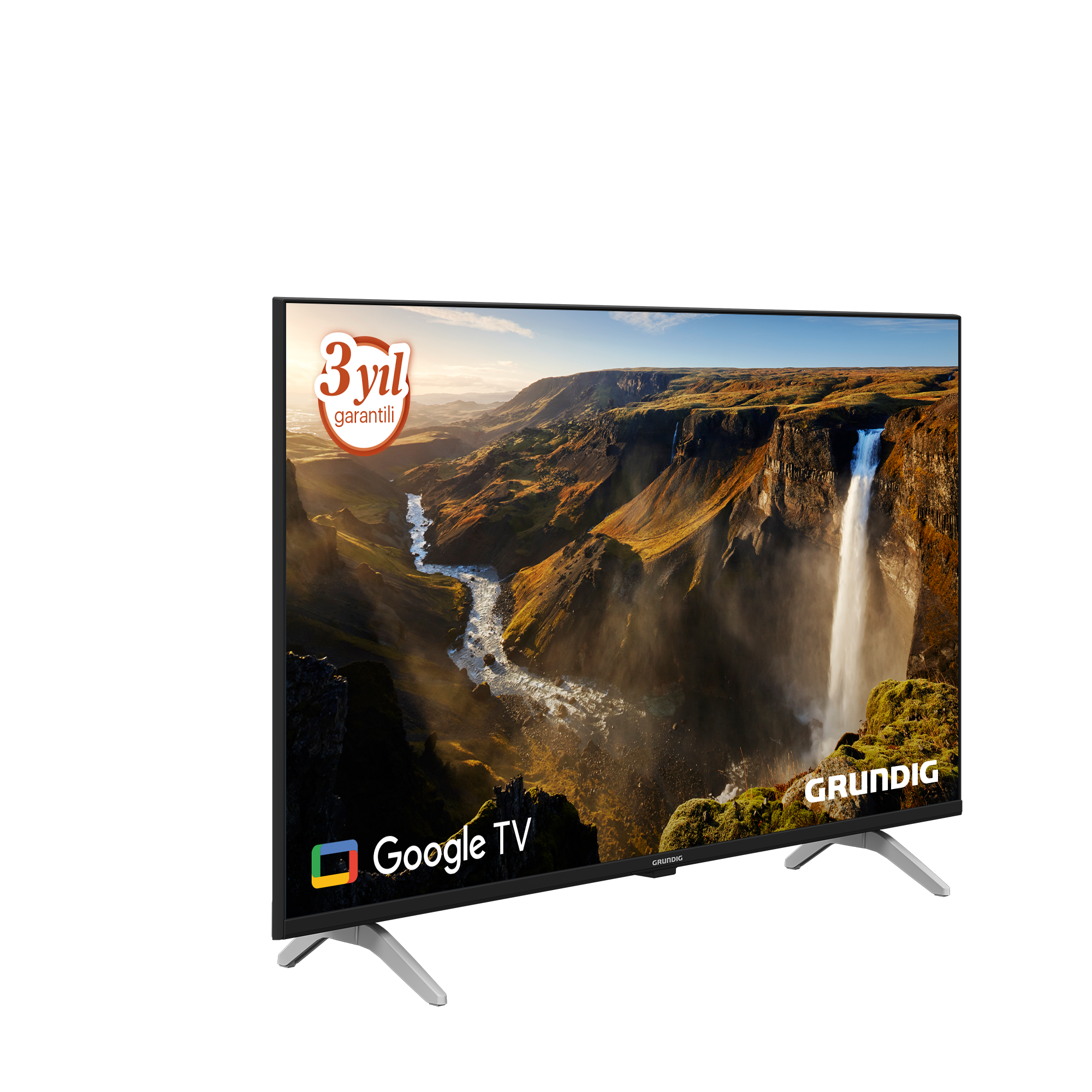 43 inch Grundig Google Led TV / 43GRD-DZ8T00 (MUNICH 43 GJF 6900 B)