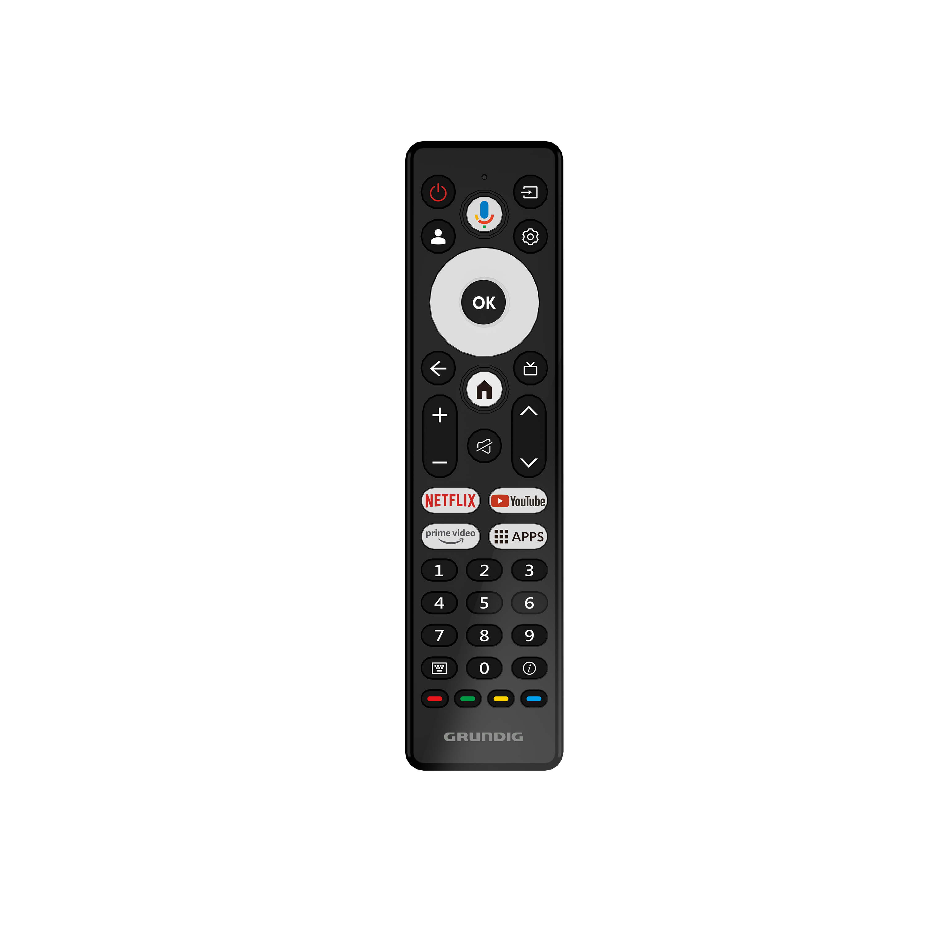 43 inch Grundig Google Led TV / 43GRD-DZ8T00 (MUNICH 43 GJF 6900 B)