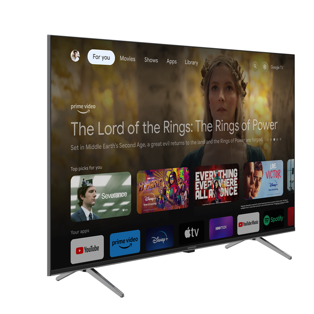 55 inch Grundig Google Led TV / 55GRD-AS4T00 (55 GHU 8500 A)