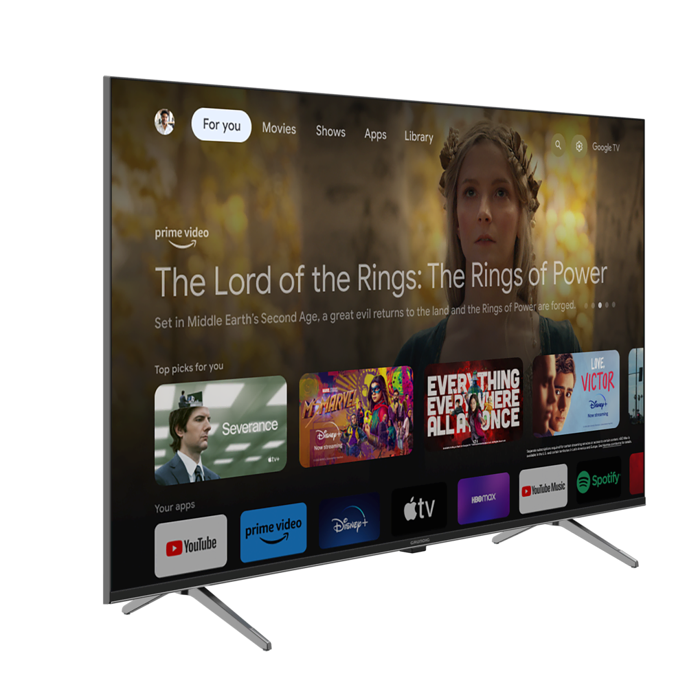 75 inch Grundig Google Led TV / 75GRD-AS6T00 (75 GHU 8500 A) 2