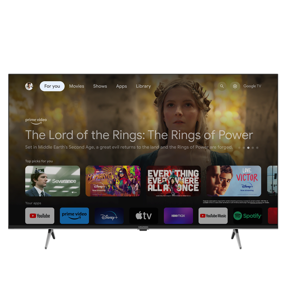 75 inch Grundig Google Led TV / 75GRD-AS6T00 (75 GHU 8500 A) 1